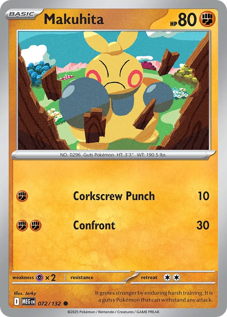 Makuhita card image