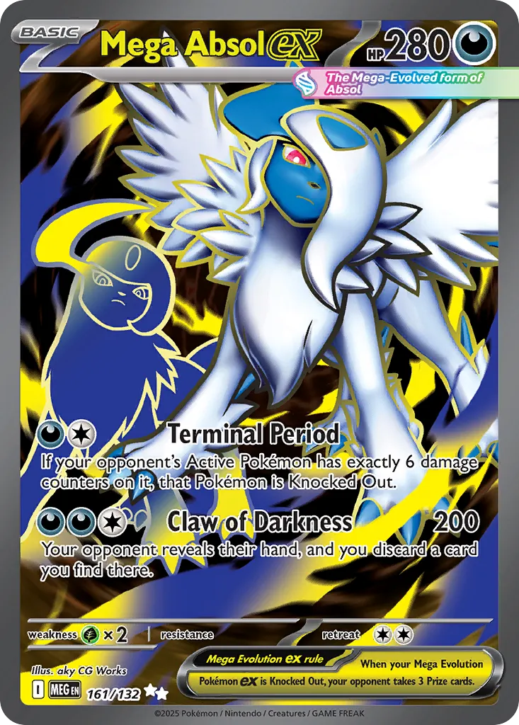 Mega Absol ex card image