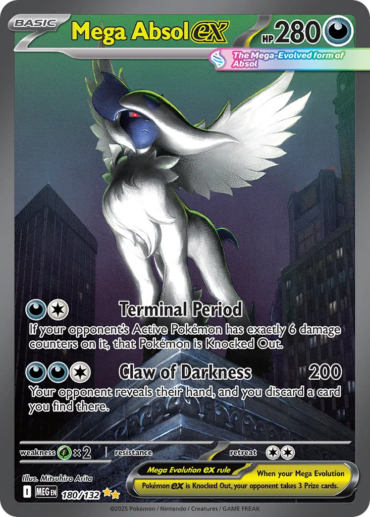 Mega Absol ex card image