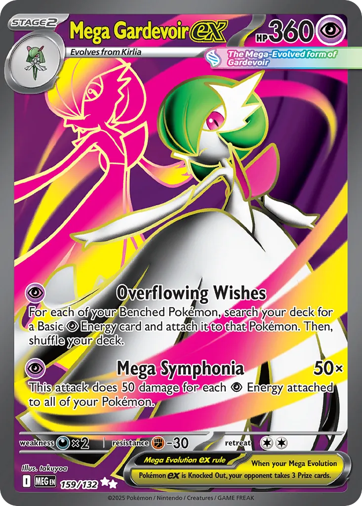 Mega Gardevoir ex card image