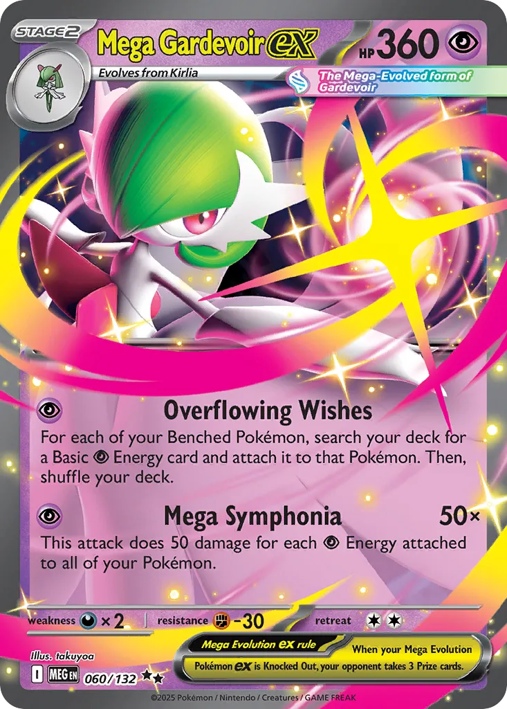 Mega Gardevoir ex card image