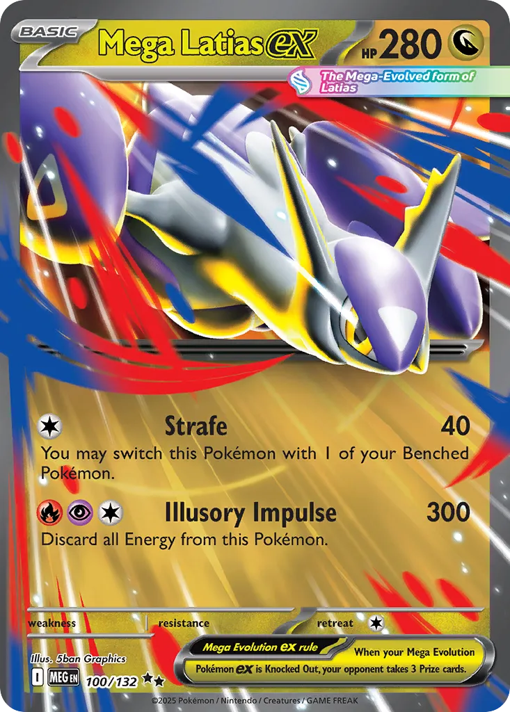 Mega Latias ex card image