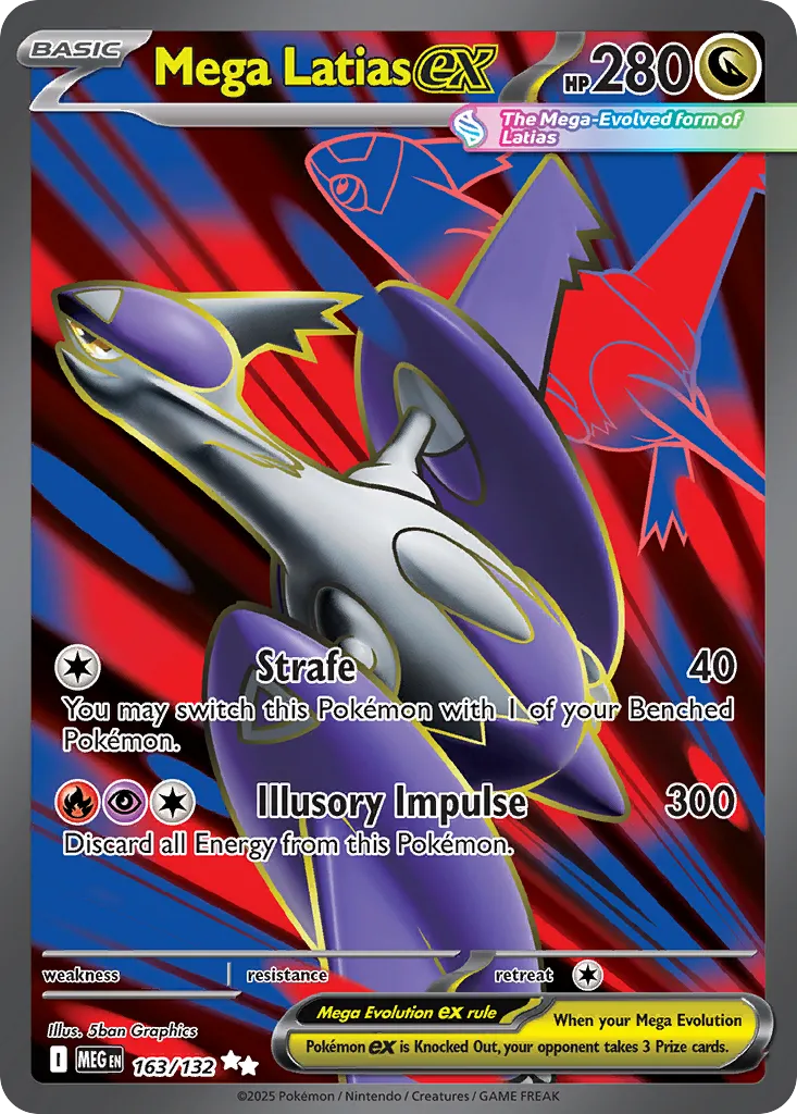 Mega Latias ex card image