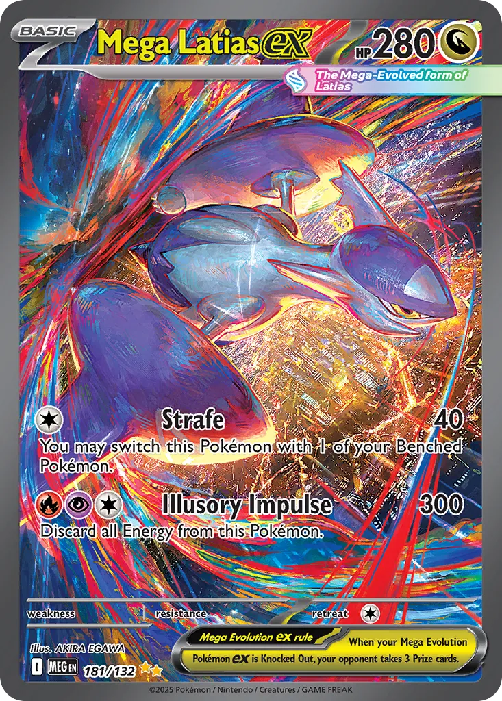 Mega Latias ex #181 card image