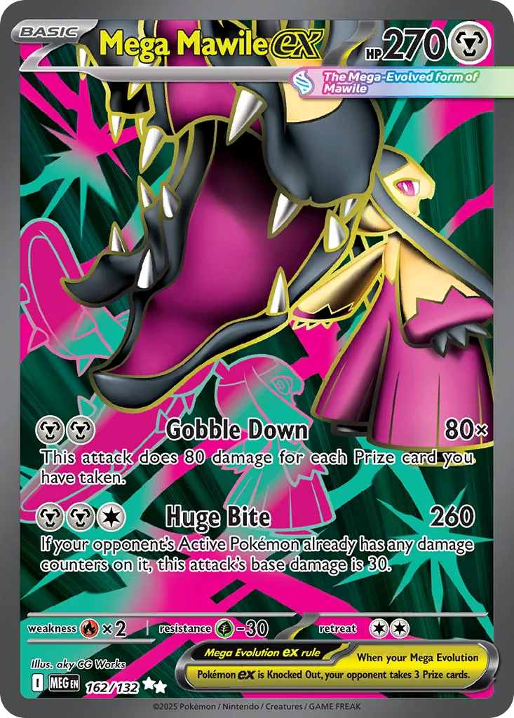 Mega Mawile ex card image