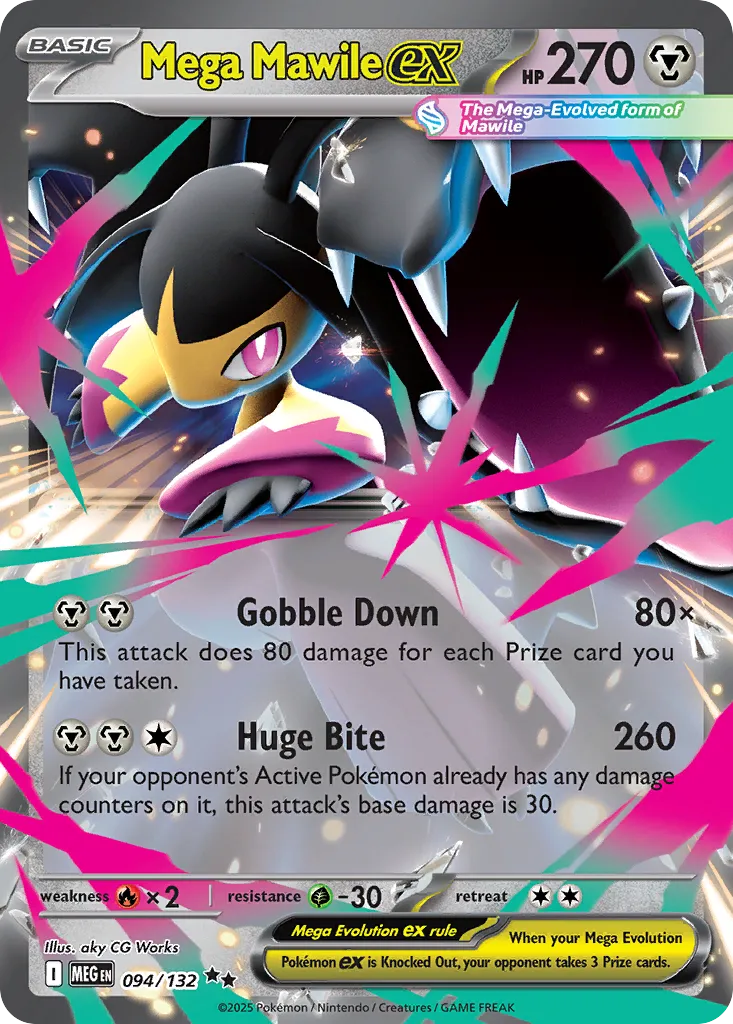 Mega Mawile ex card image