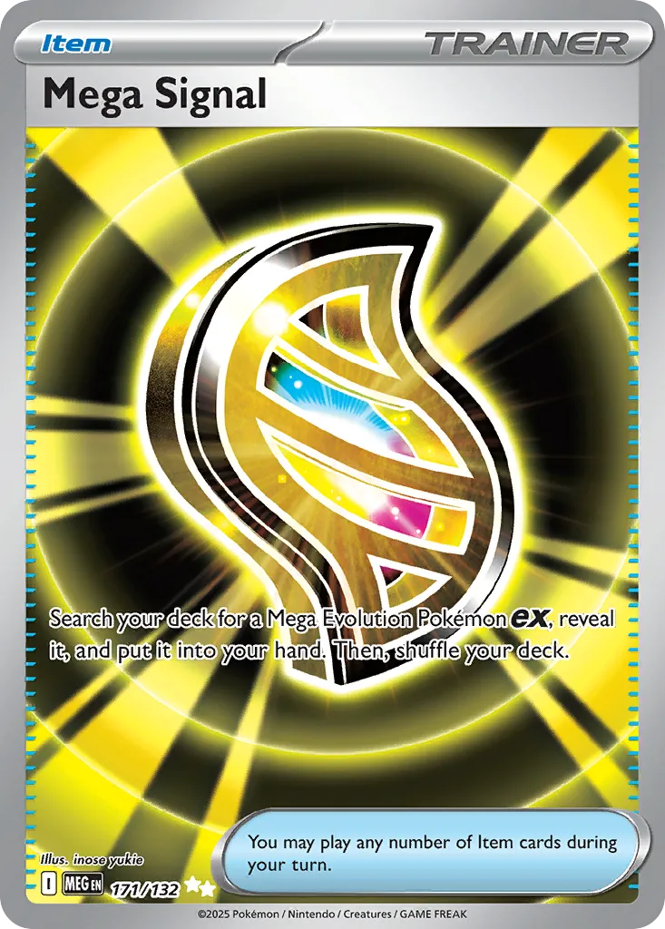 Mega Signal card image