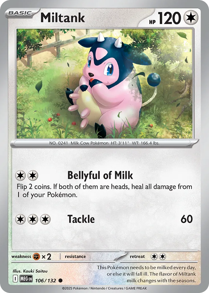 Miltank card image