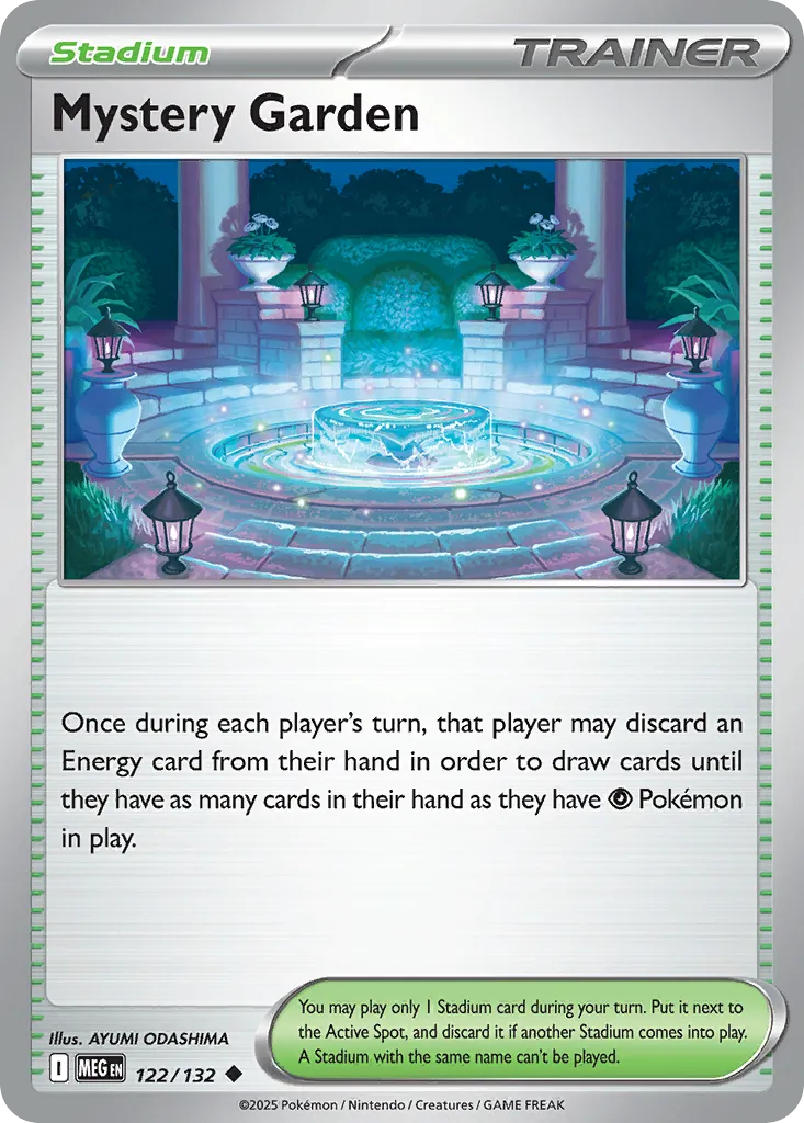 Mystery Garden card image