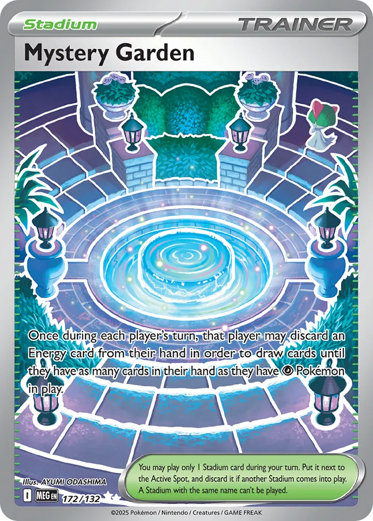 Mystery Garden card image