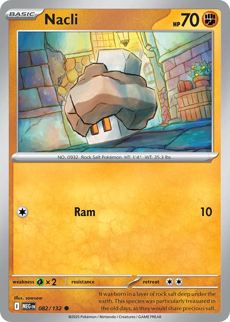 Nacli card image