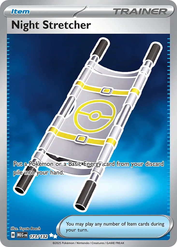 Night Stretcher card image