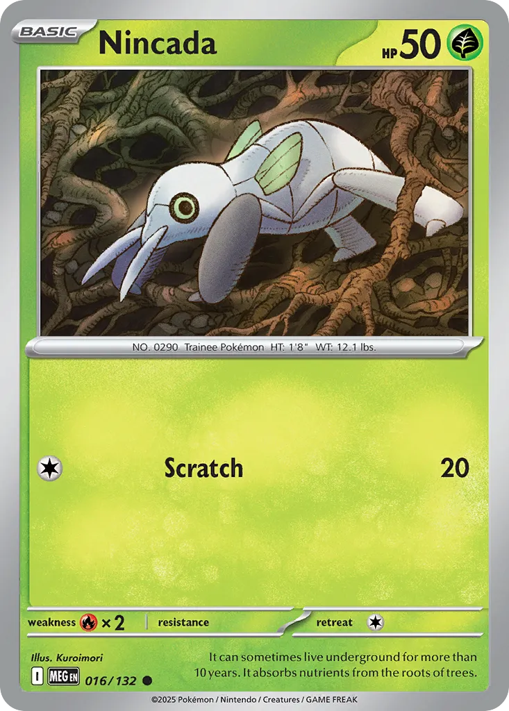 Nincada card image