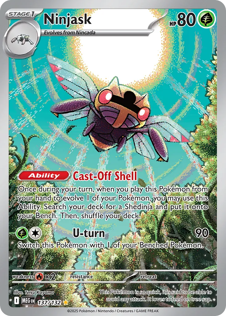 Ninjask card image