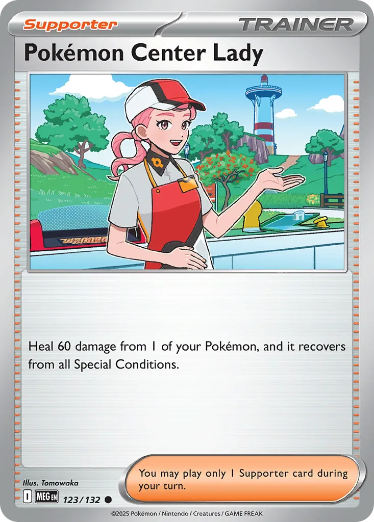 Pokemon Center Lady card image