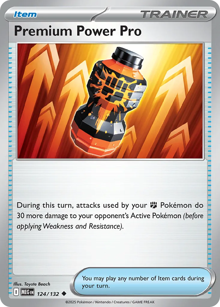 Premium Power Pro card image