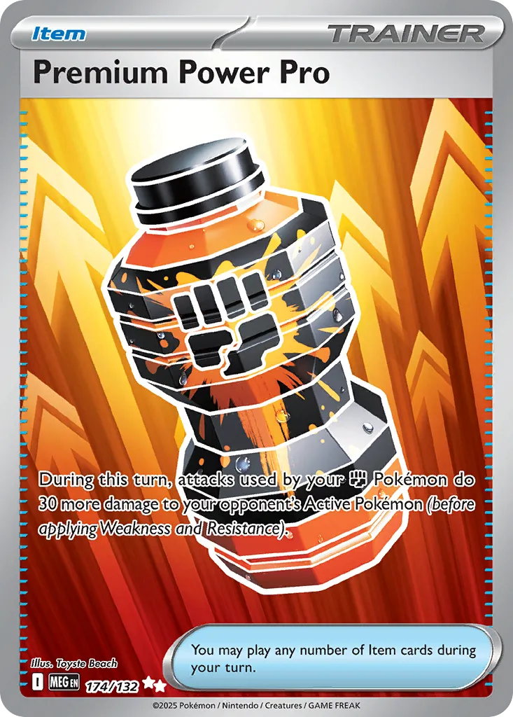 Premium Power Pro card image
