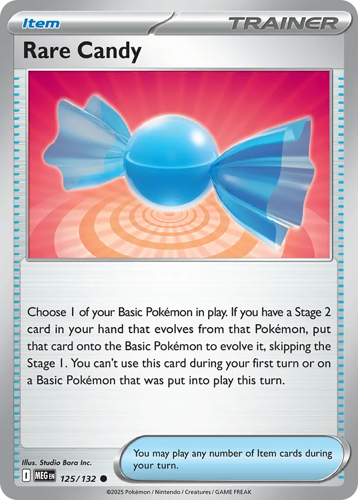 Rare Candy card image