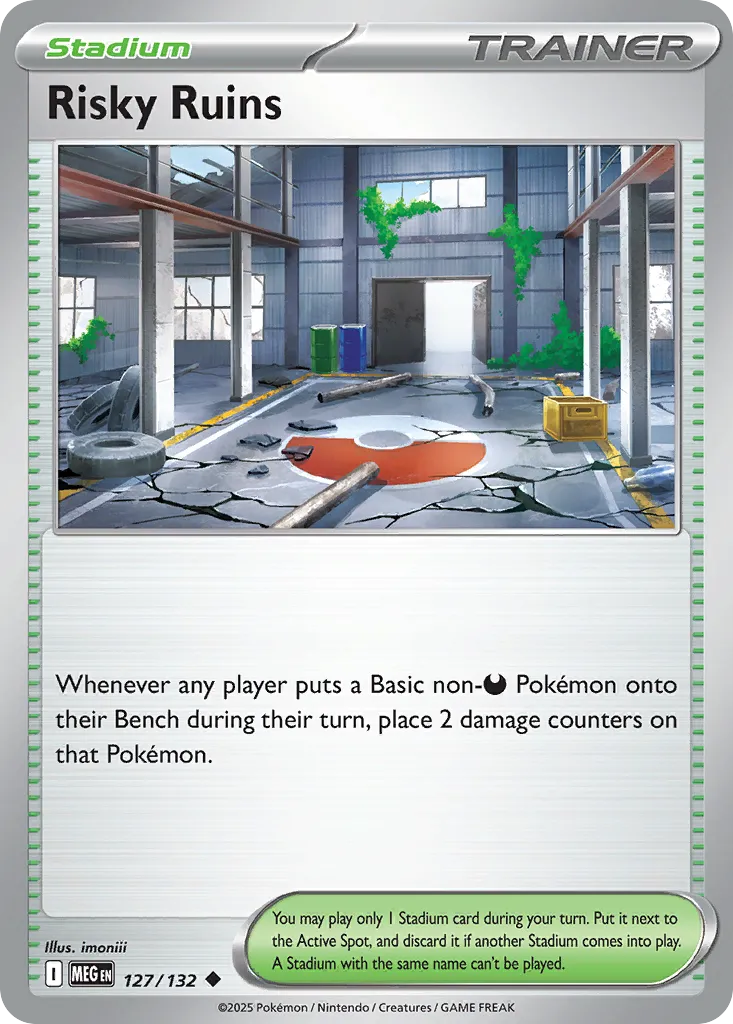 Risky Ruins card image