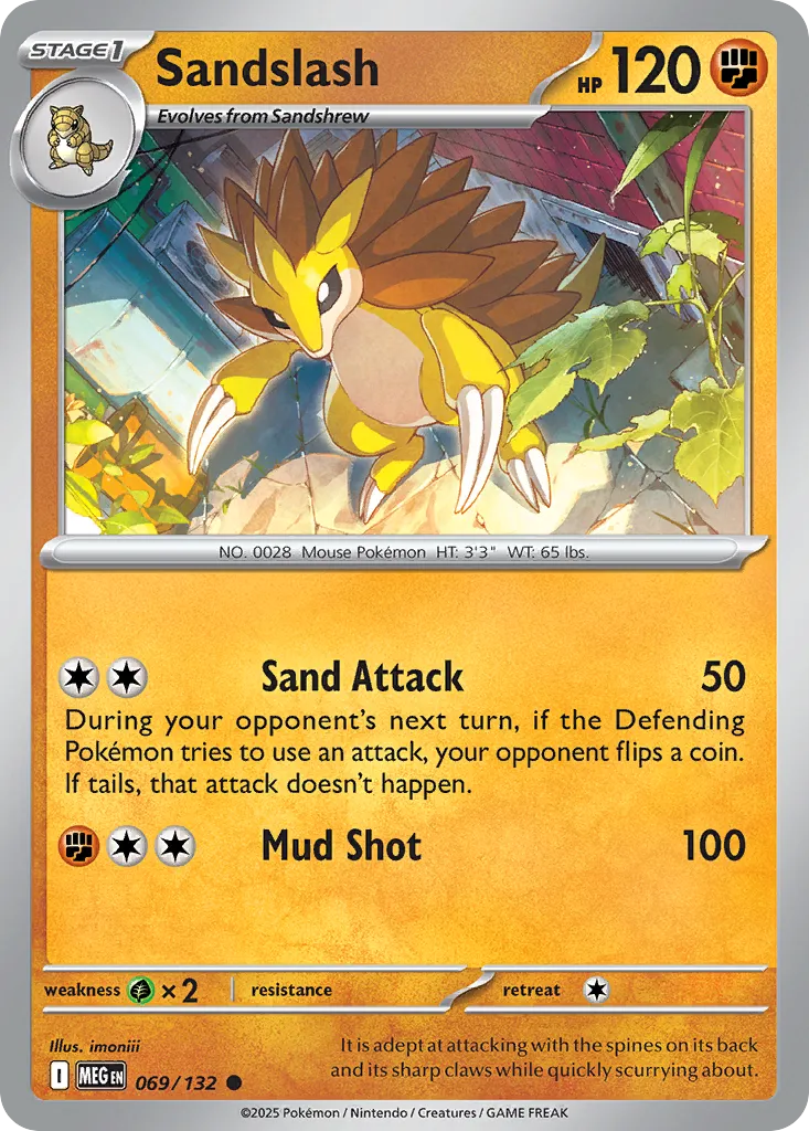 Sandslash card image