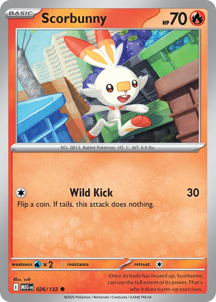 Scorbunny card image