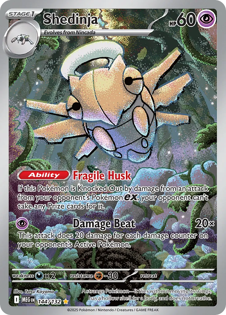 Shedinja card image