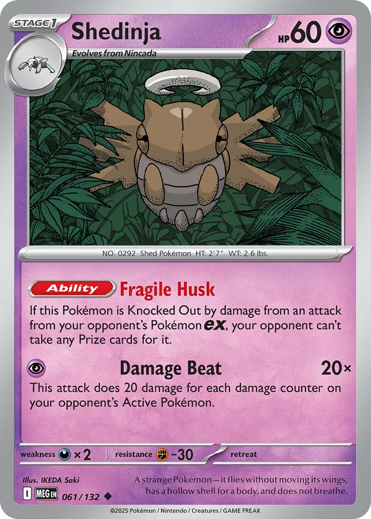 Shedinja card image