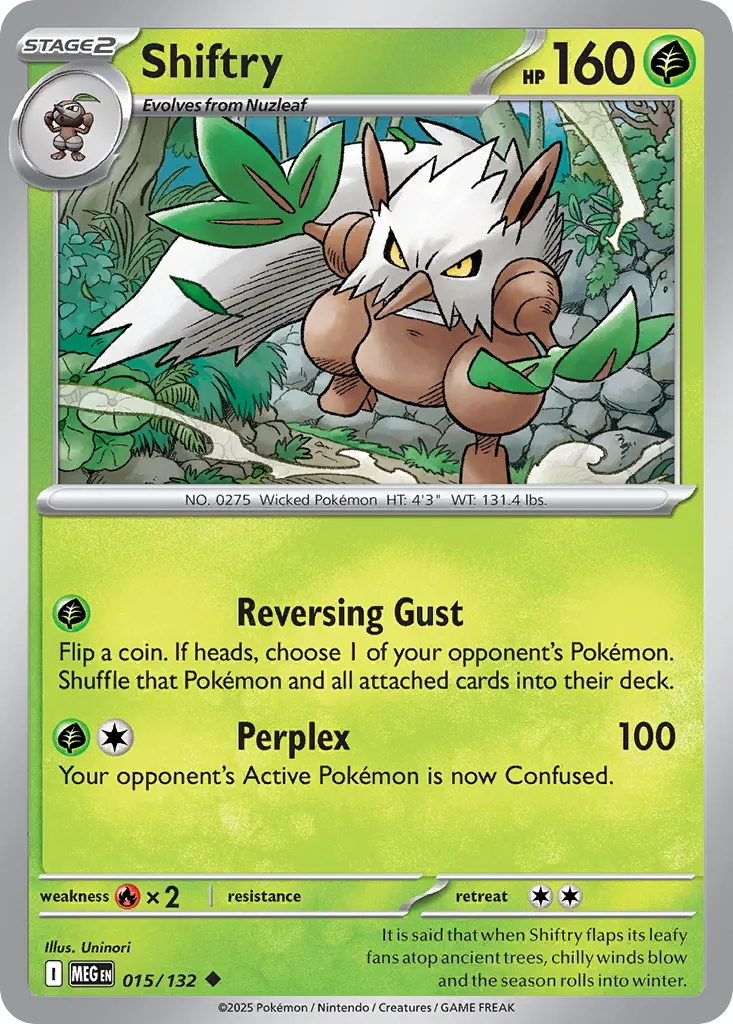 Shiftry card image