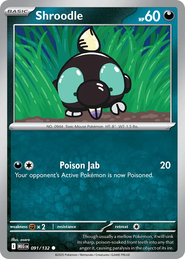 Shroodle card image