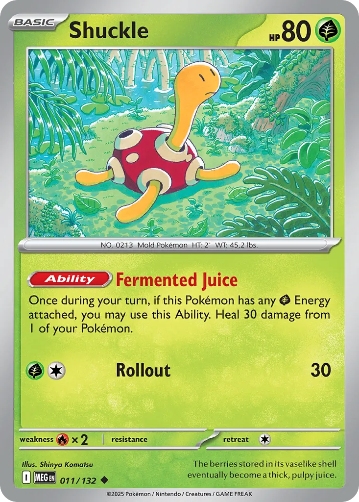 Shuckle card image