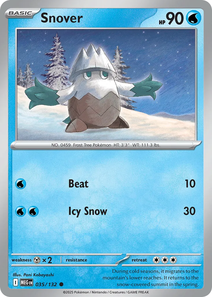 Snover card image