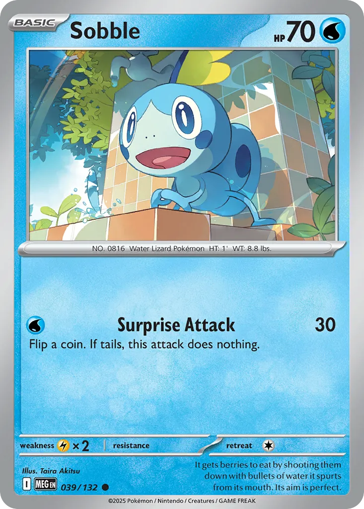 Sobble card image