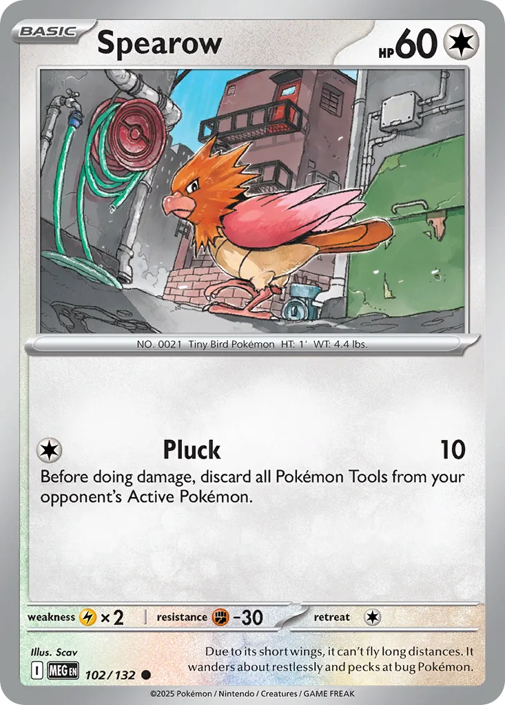 Spearow card image