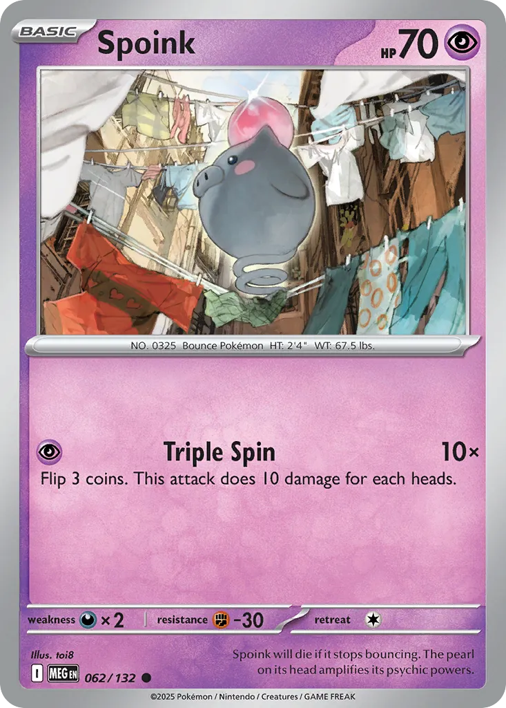 Spoink card image