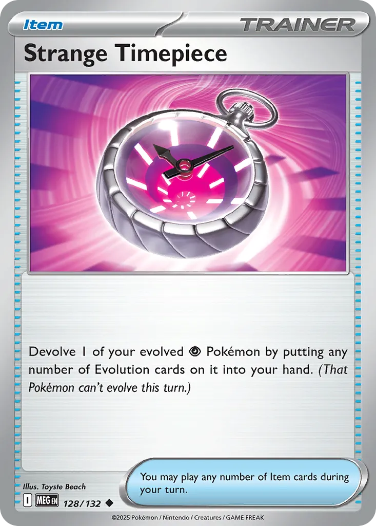 Strange Timepiece card image