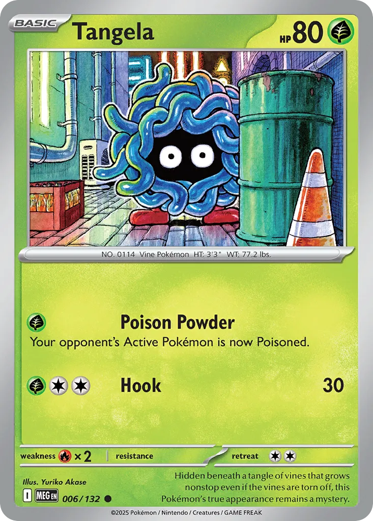 Tangela card image