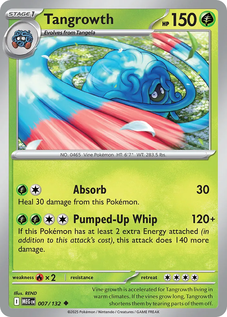 Tangrowth card image