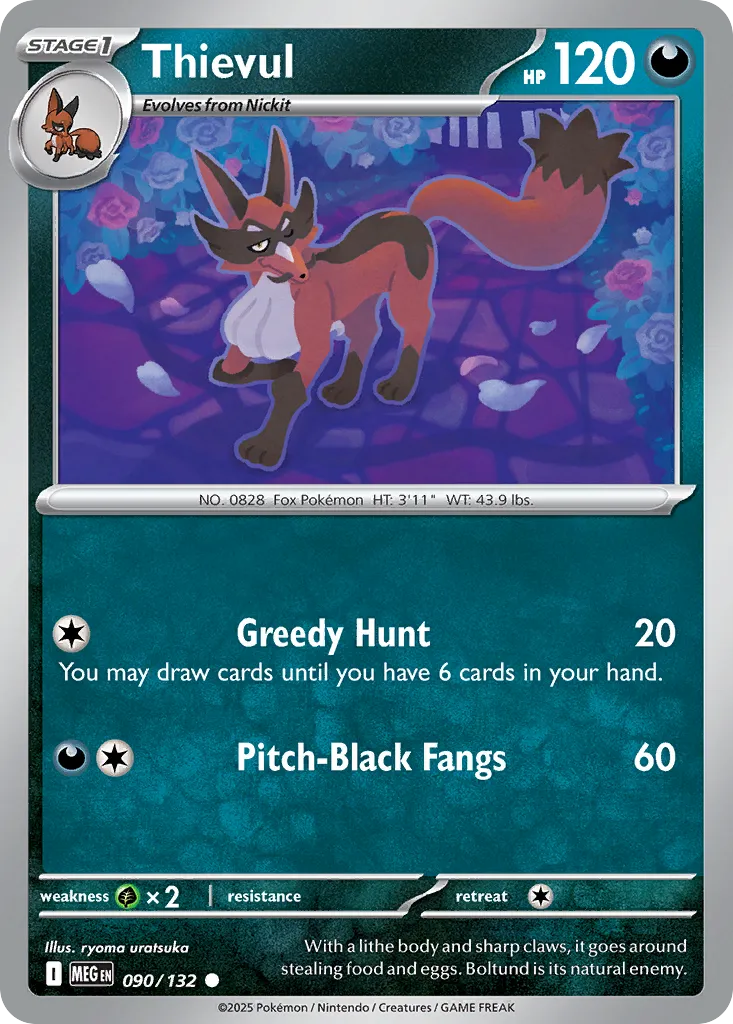 Thievul card image
