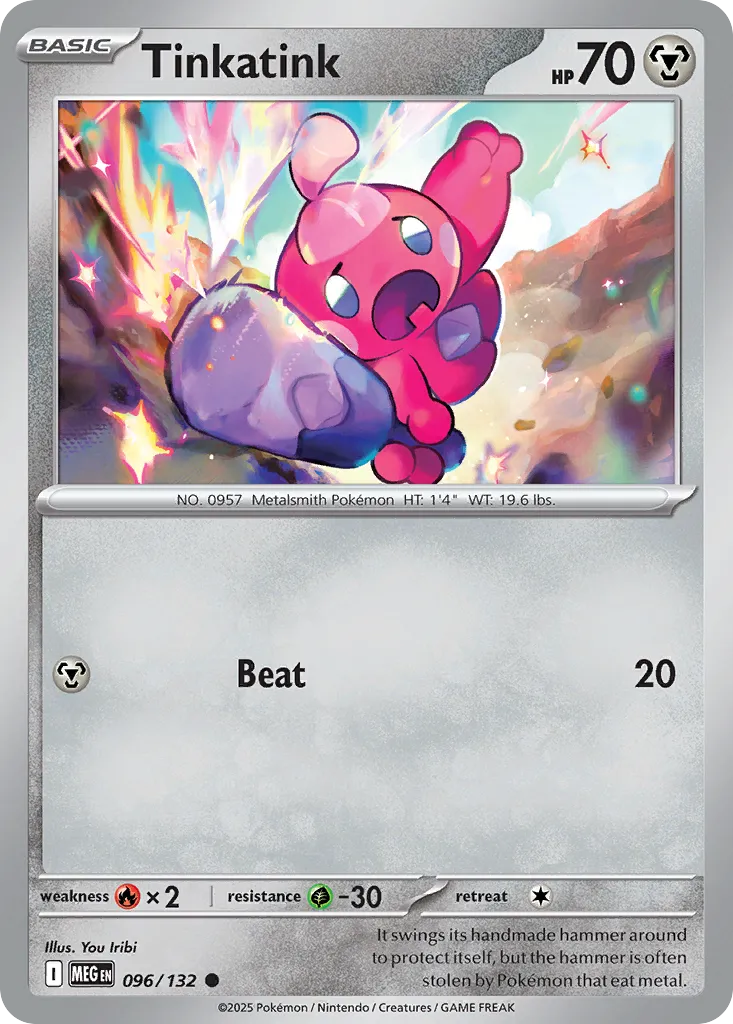 Tinkatink card image