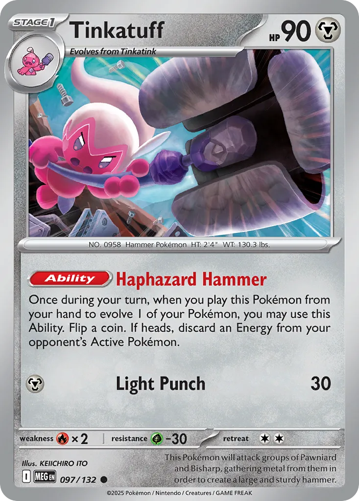 Tinkatuff card image