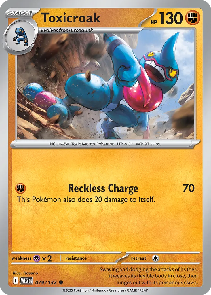 Toxicroak card image