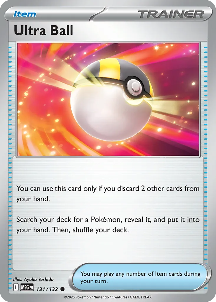 Ultra Ball card image