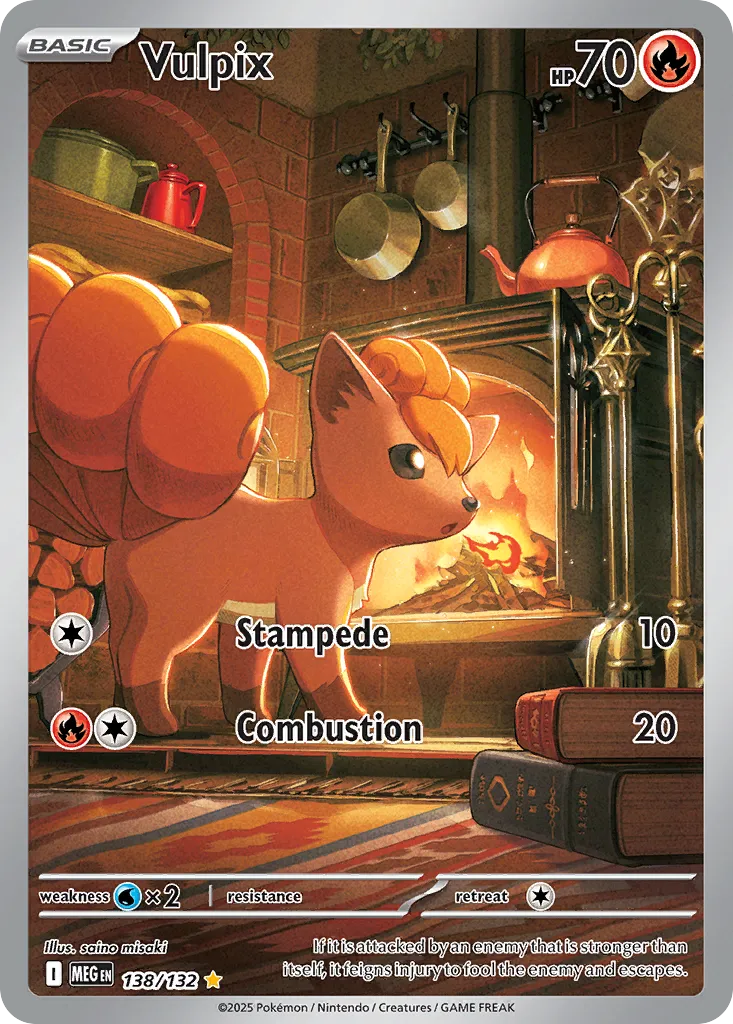Vulpix card image