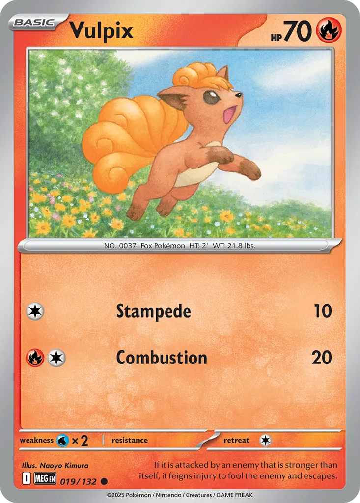 Vulpix card image