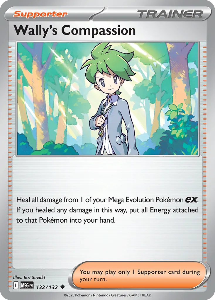 Wally's Compassion card image