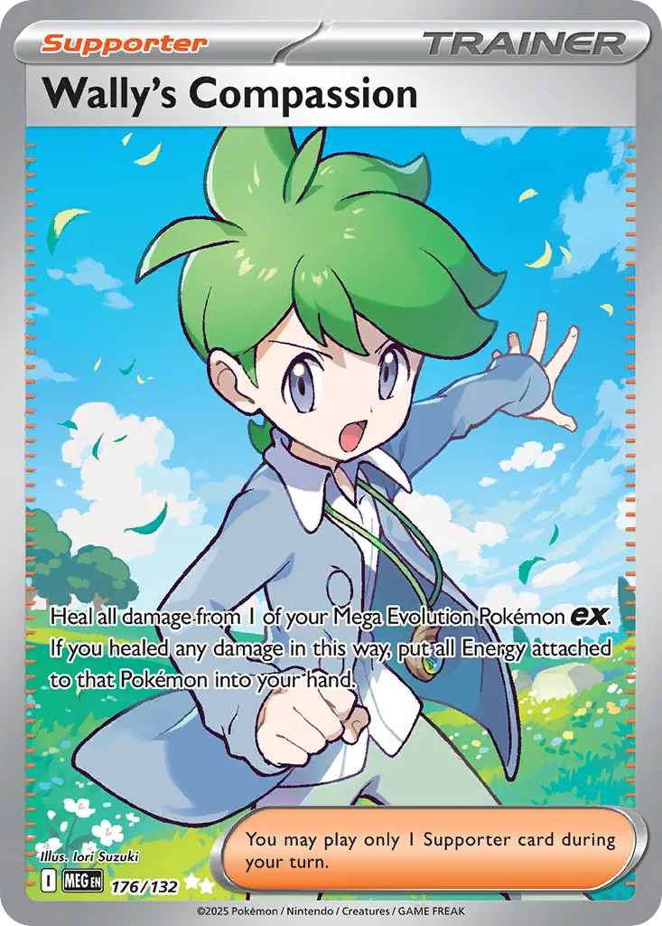 Wally's Compassion card image