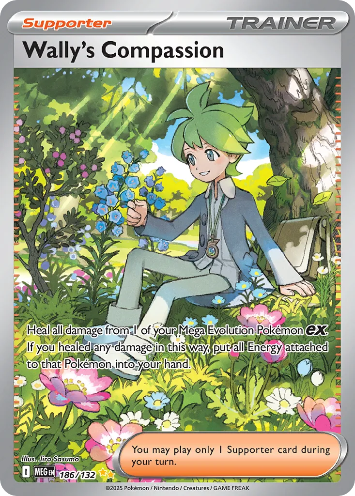 Wally's Compassion card image