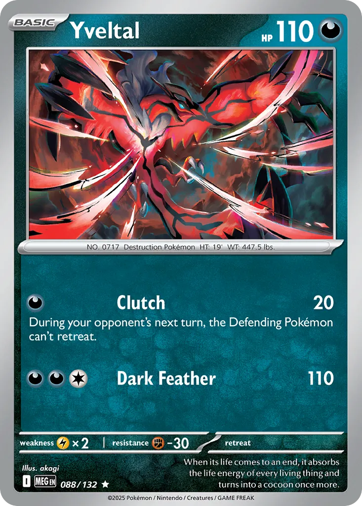 Yveltal card image