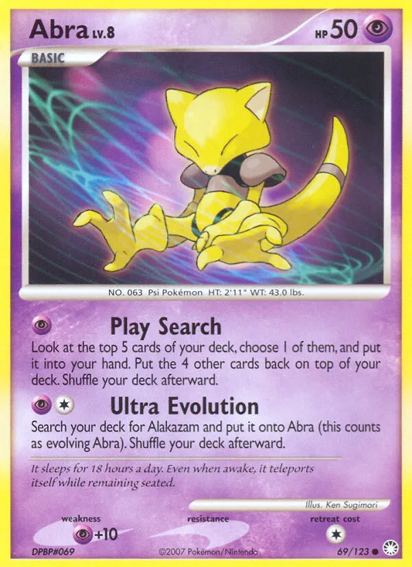 Abra card image