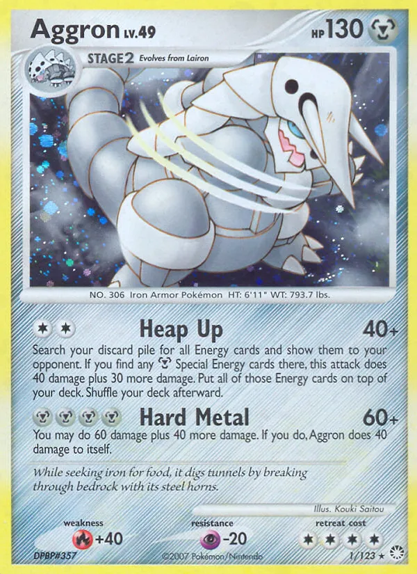Aggron card image